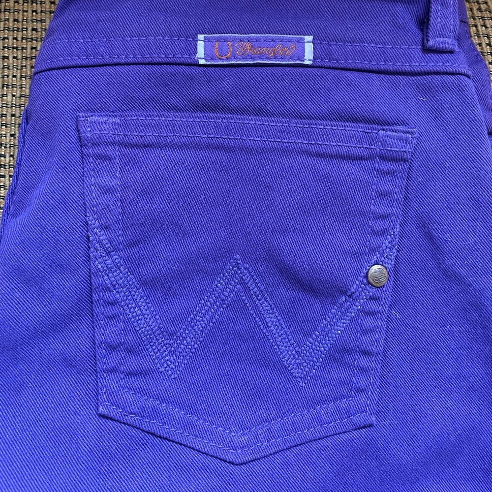 2 Pairs PURPLE Q-Baby Wrangler Jeans